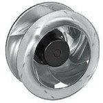 DC Motorized Impeller Centrifugal Ball Bearing 24V 16V to 28V 1124CFM 64dB