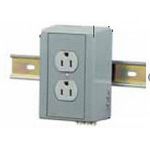 DIN Rail Utility Box, Complete Unit