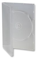 CASE, DVD, TRANSPARENT; Product Range:-
