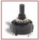 Rotary Switch SP3T 3 Pos 30° Index 2.5A 125V