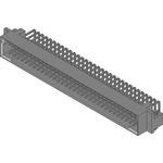 CONN DIN 41612 HDR 64 POS 2.54MM SOLDER RA THRU-HOLE TRAY