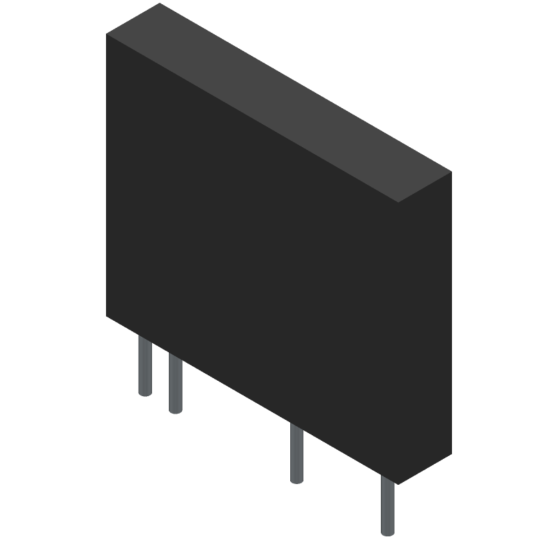 Trigger Output SSR, 1-Channel, 3000V Isolation, ROHS COMPLIANT PACKAGE-4