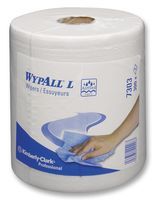 KIMBERLY CLARK         7303             WYPALL L30 CF ROLL WHT 6X300