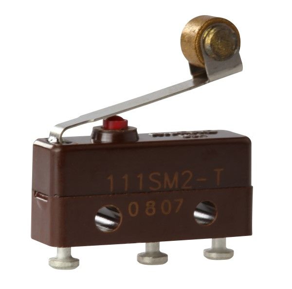 SPDT Roller Lever Snap Switch, 5A 250VAC/30VDC, Wire Terminal