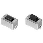 SMD Tactile Switch, 12VDC, 50mA, 6.3x3.5mm, SPST, Silver Plating