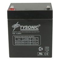12V 5Ah Sealed Lead Acid Rechargeable Battery 3.5x2.7x3.9