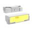 White Diffused SMD LED, 5500K CCT, 1200mcd, 20mA