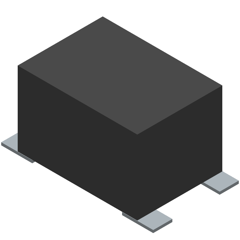 100uH 200mA 1MHz 2R SMD Common Mode Choke (2-Line)