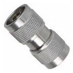 N-N Male-Male RF Adapter, 50R, 11GHz, Straight