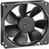 DC Axial Fan, 24V, 2.3W, 49.4CFM, 2700RPM, Ball Bearing