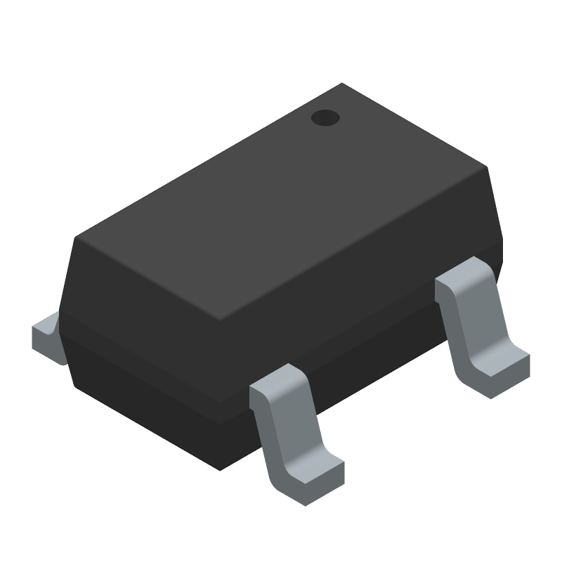 8-Bit Digital Humidity Sensor, I2C/SMBus, SOT-23-5
