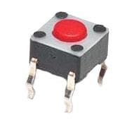 Tactile Switches 6MM HIGH TEMP TACT SWITCH