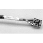 Heat Shrink Tubing, Fluoropolymer, Clear, 6.4mm ID, 150°C