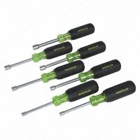 NUT DRIVER SET HEX SOCKET 7PC