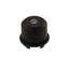 CAP TACTILE ROUND BLK/TRANS LENS
