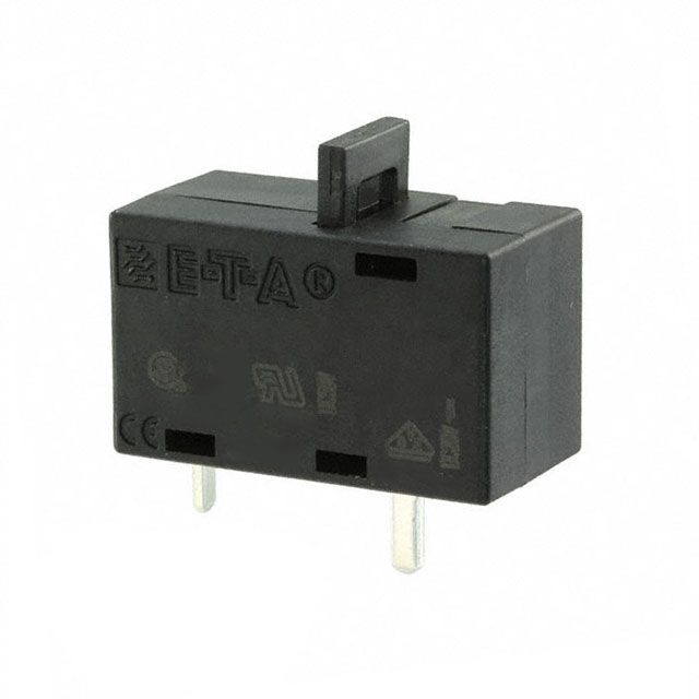 Circuit Breaker Thermal 1Pole 4A 240VAC/28VDC