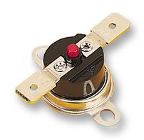 THERMAL SWITCH, NC, 55 C; Contact Configuration:SPST; Contact Rating:120VAC/15A, 240VAC/10A; No. of Pins:2; Sensor Housing:Flange Mount; Sensor Terminals:Quick Connect; SVHC:No SVHC (15-Jun-2015); Actuating Temperature Max:55 C;