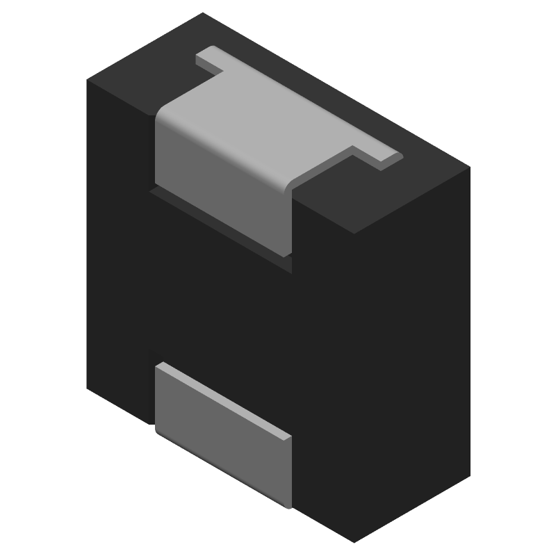 Inductor Power Shielded/Molded Wirewound 10uH 20% 100KHz 3A 0.09771Ohm DCR 2525 T/R