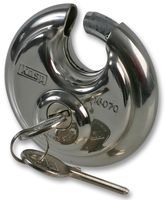 KASP SECURITY         K16070A1            PADLOCK, DISC, 70MM, K/A