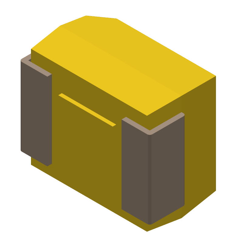 Tantalum Polymer Cap 33uF 10V 70mR 20% SMD 105C