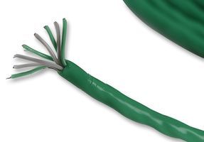 CABLE, PFA 4 PAIR 7/0.2 FP IEC 10MCABLE, PFA 4 PAIR 7/0.2 FP IEC 10M; Cores, No. of: 8; Conductor make-up: 7/0.2mm;...
