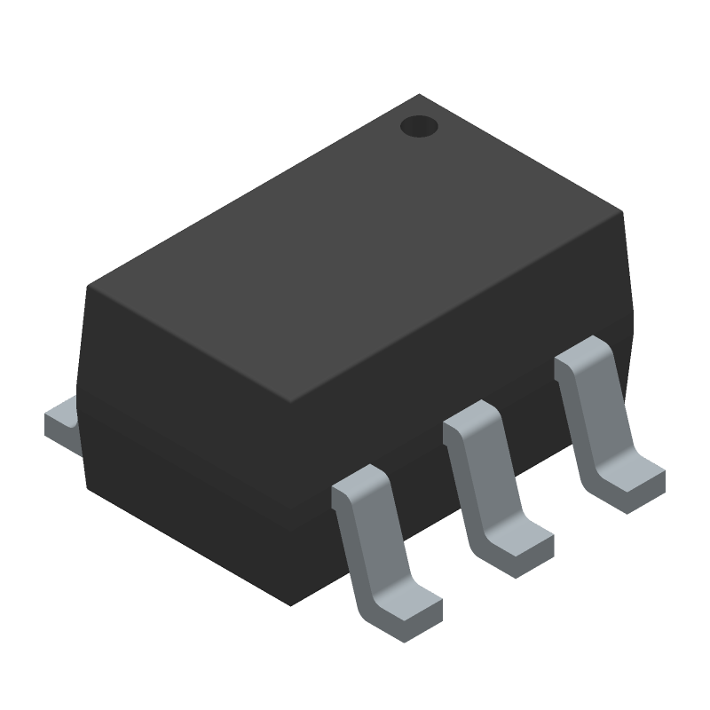 1-Bit Bidirectional Voltage Translator, 24Mbps, SC-70
