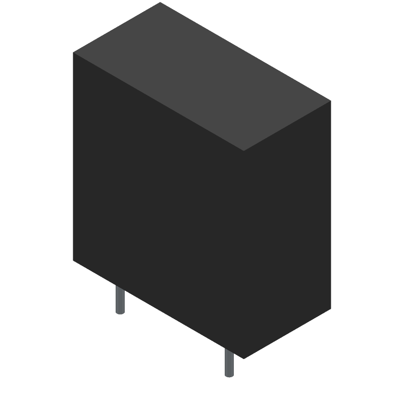 Current Transformer 1000:1 40Ohm Prim. DCR 15000mA Prim. 3 Terminal PC Pin Thru-Hole