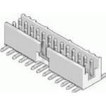 Conn Shrouded Header (4 Sides) HDR 28 POS 2mm Solder ST Top Entry Thru-Hole Tube