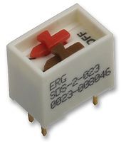 DIP Switch, SDS Series, SPST, Through Hole, 1 A, 100 V ;RoHS Compliant: Yes