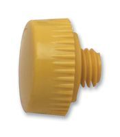 THOR HAMMER         710AF             SPARE FACE, HARD, YELLOW, 32MM