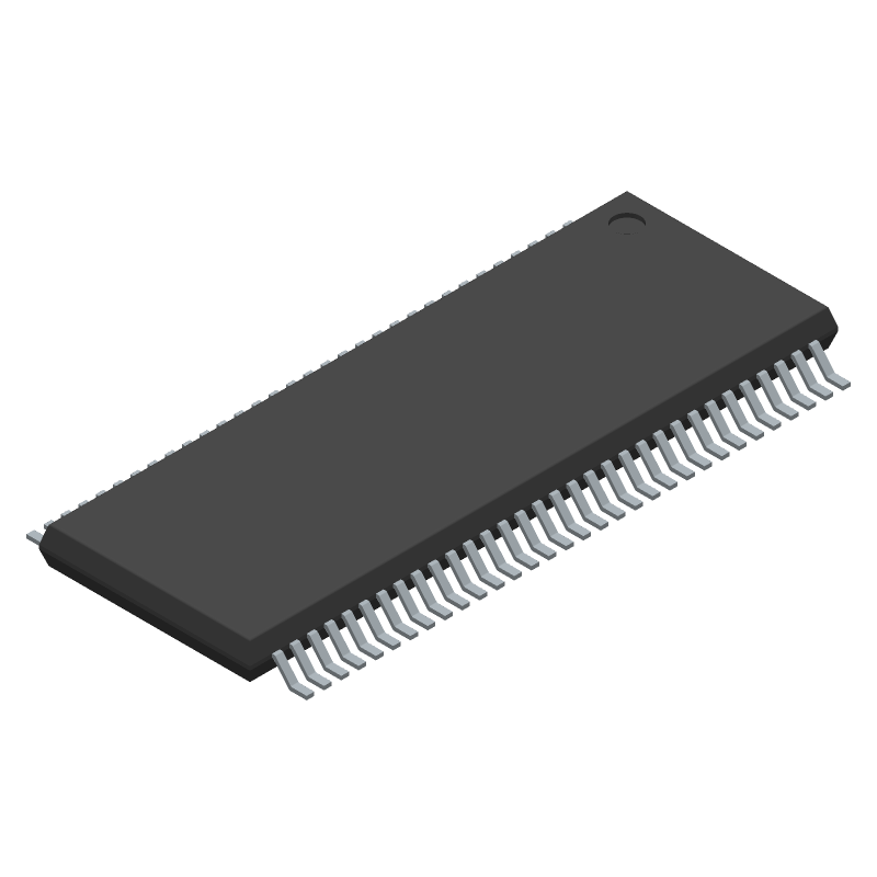 LVDS Receiver 630Mbps 16Ch 3.3V TSSOP SM