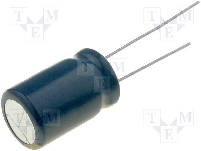 50V 4.7uF Radial Aluminum Electrolytic Capacitor