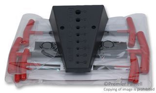 BONDHUS         13189             8 PIECE Balldriver Tip T-Handle Tool Set