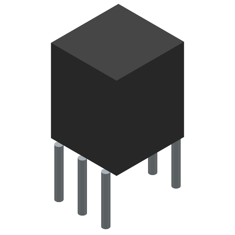 Pressure Sensor, Vacuum, Analog Voltage, 1.25% Acc, DIP