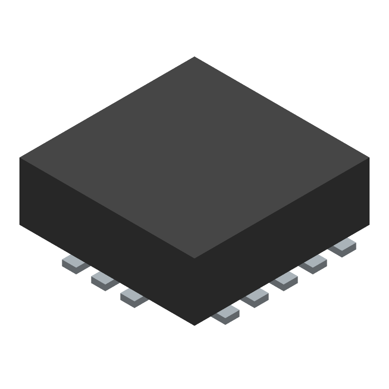 Accelerometer Triple ±2g/±4g/±8g 2.5V 16-Pin QFN T/R