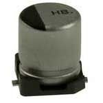 10uF 16V 20% Aluminum Electrolytic Capacitor, SMD