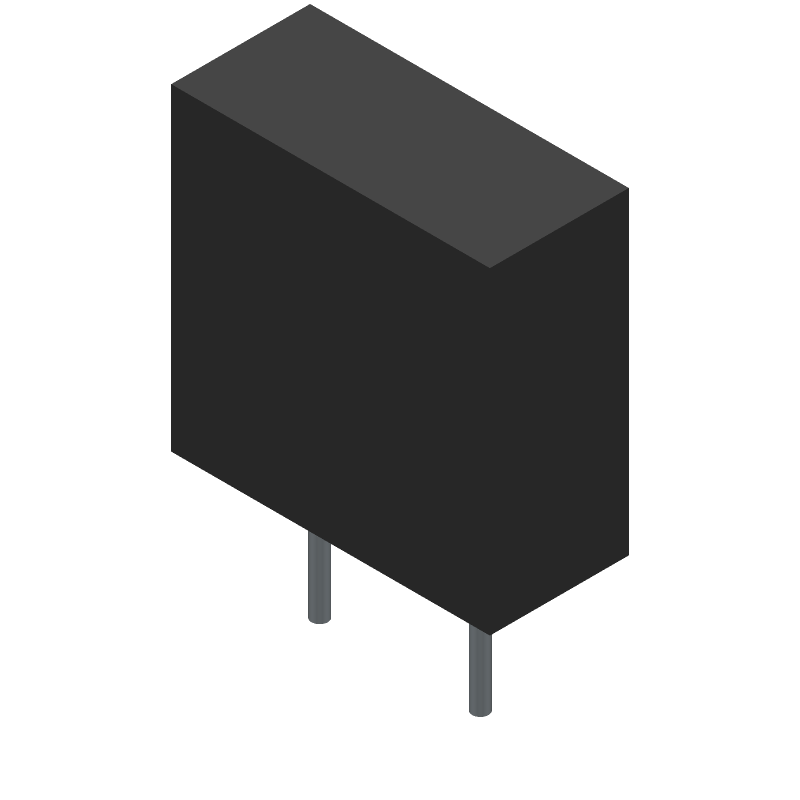 Mica Capacitor 220pF 500V 1% Radial 5.9mm Pitch
