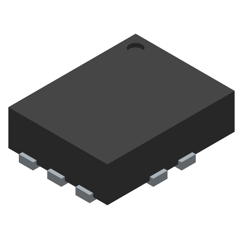 Low Voltage Dual-SPDT (0.4&Omega;) Analog Switch w/Negative Swing Audio Capability, 10LD,UMLP,QUAD,ULTRATHIN MLP, 1.4 X 1.8MM BODY, 5000/TAPE REEL