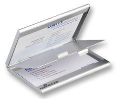 BUSINESS CARD BOX, DUO