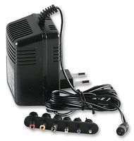 MULTICOMP         AC-2450EU             AC/AC Power Supply, Plug Top, Fixed, 1 Output, 230 VAC, 12 W, 24 VAC