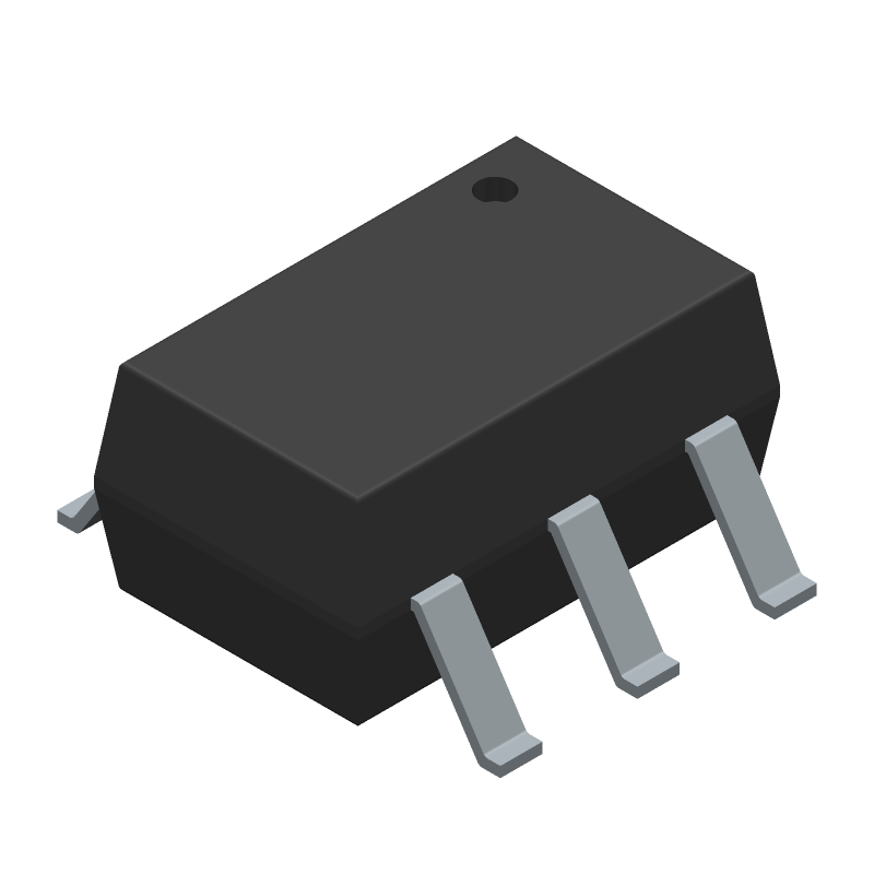 N-Ch JFET, 30V, 100mA ID, 8R Rds(on), SMT