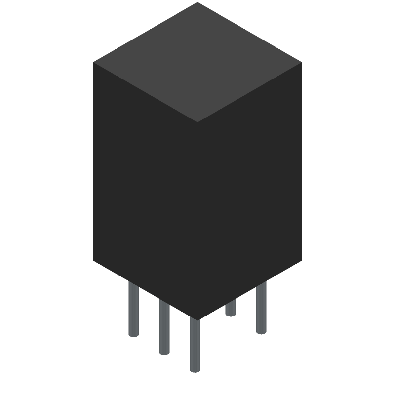 Switch Key DPDT 0.1A 30VDC 1.76N PC Pins Thru-Hole