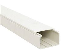 Planet-Wattohm Viadis White PVC Industrial Trunking, W90 mm x D40mm, L2m