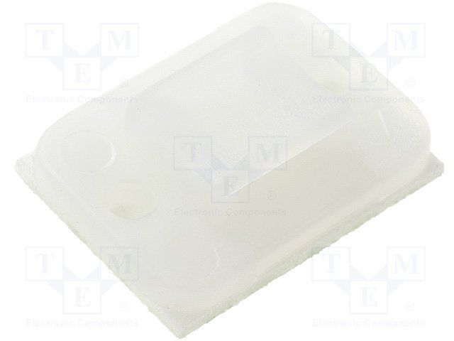 Mounting base Standard Locking with Adhesive Mount Polyamide 6/6 Natural