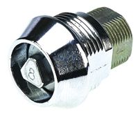 Chrome Plated Camlock, Key to unlock