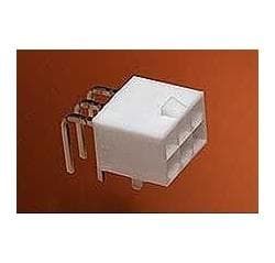 Rectangular Power Connector, 10 Contact(s), Male, Solder Terminal, Plug,