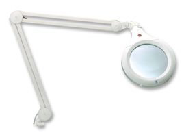 DAYLIGHT         D25080             Magnification Lamp, Ultra-Slim, LED, 1.75x Magnification, 950mm Arm Length, UK Plug