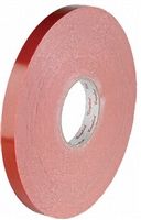 Coroplast White Double Sided Foam Tape, 19mm x 33m, 1.1mm Thick