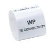 Labels Thermal Transfer Printable Label Polyester White 19.1x6.4mm