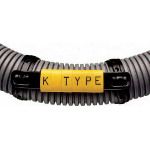 CABLE MARKER, K TYPE, Y, REEL500
